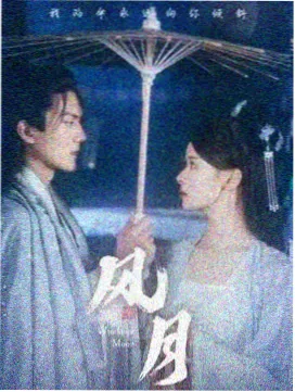 山中四季 剧集海报 长镜头